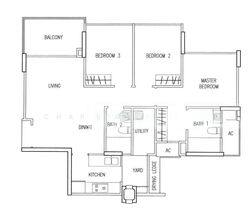 The Tampines Trilliant (D18), Condominium #517973711